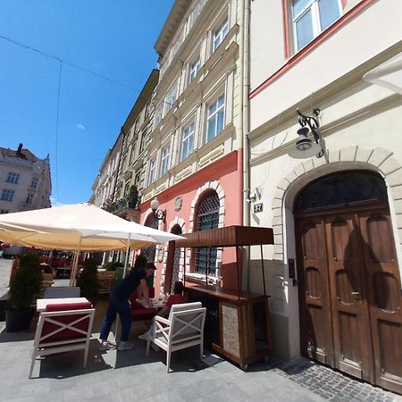 Peaceful Studio On Rynok Square Lviv Dış mekan fotoğraf