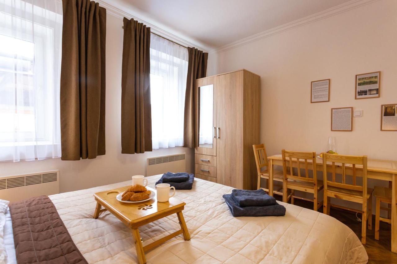 Peaceful Studio On Rynok Square Lviv Dış mekan fotoğraf