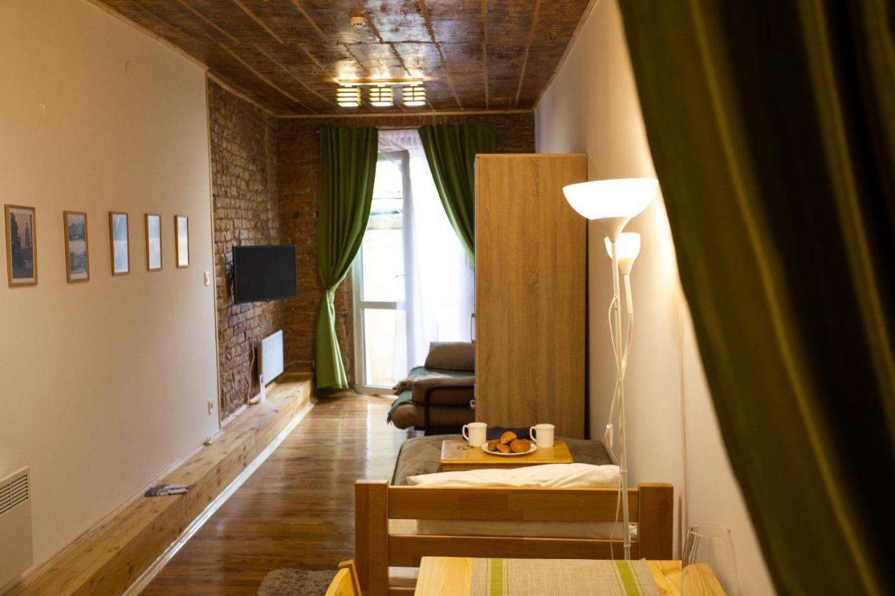 Peaceful Studio On Rynok Square Lviv Dış mekan fotoğraf