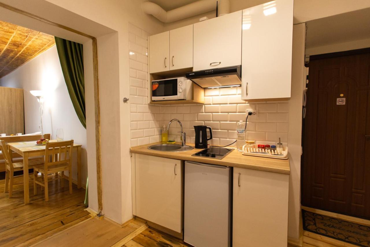 Peaceful Studio On Rynok Square Lviv Dış mekan fotoğraf